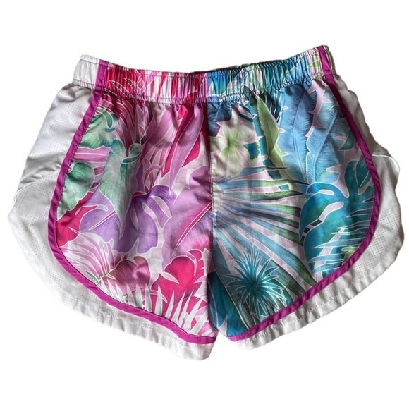 Nike Tropical Print Running Shorts. Size Small - Picture 2 of 7